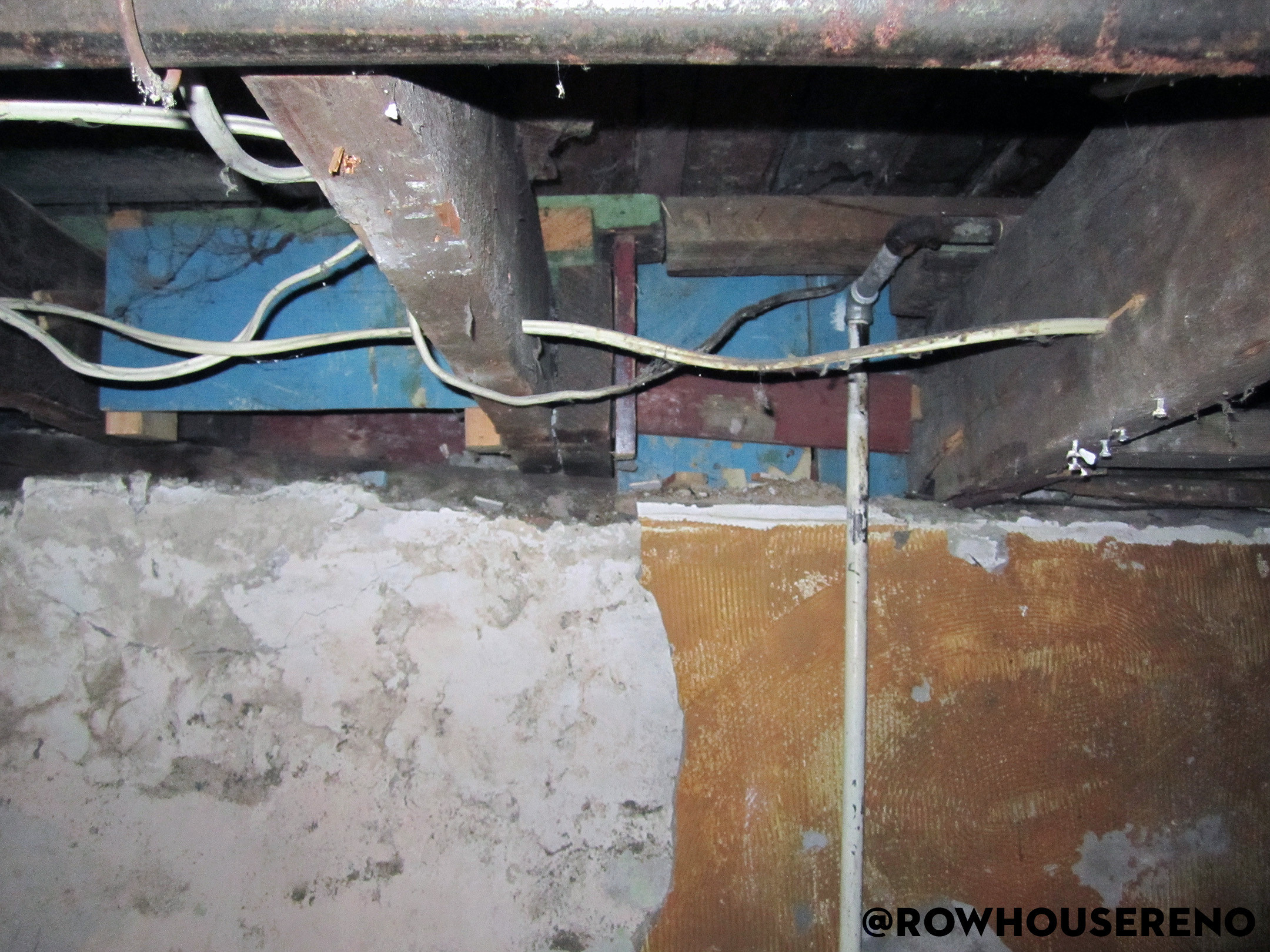 Rewiring an old house - Row House Reno